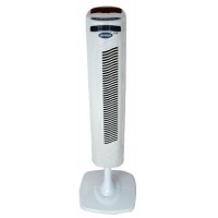 Optimus F-7336 40-Inch Pedestal Tower Fan with Remote Control and LED  White - B0047Z0P7C